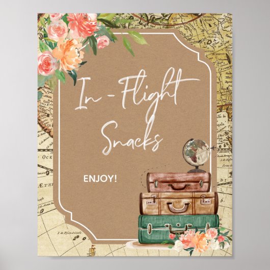 ラブ イズ アドベンチャー ブライダルシャワー ポスター (正面)