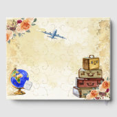 ラブ・イズ・アン・アドベンチャー・ブライダルシャワー ゲストブック (裏面)