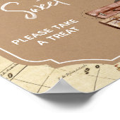 ラブ・イズ・アン・アドベンチャー ブライダルシャワー ポスター (角)