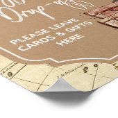 ラブ・イズ・アン・アドベンチャー ブライダルシャワー ポスター (角)