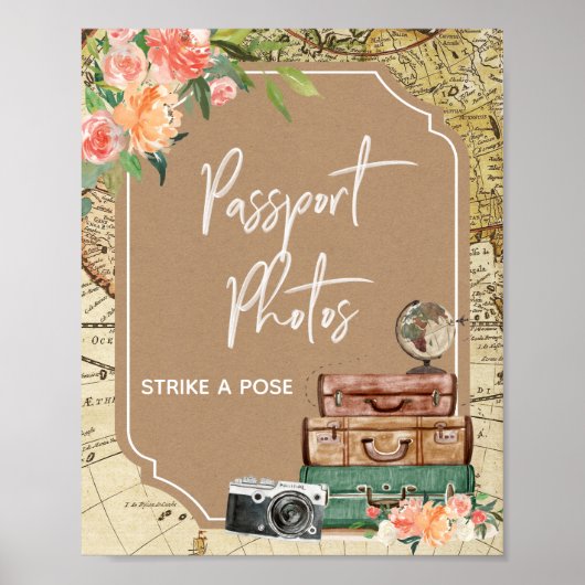 ラブ・イズ・アン・アドベンチャー・ブライダルシャワー ポスター (正面)