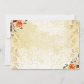 ラブ・イズ・アン・アドベンチャー ブライダルシャワー 招待状 (裏面)