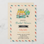 ラブ イズ ア ジャーニー パーティー 招待状 (正面/裏面)