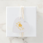 ラブ・イズ・イン・ザ・エア ウェディング フェイバータグ (箱)