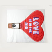 ラブ イズ イン ザ エア タペストリー (正面(横))