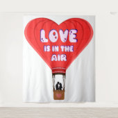 ラブ イズ イン ザ エア タペストリー (正面)