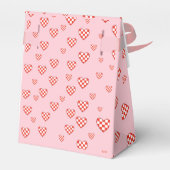 ラブ・イズ・イン・ザ・エア バレンタインデー ブライダルシャワー フェイバーボックス (裏面サイド)