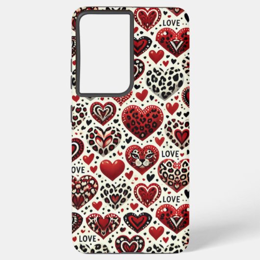 ラブ イズ イン ザ エア SAMSUNG GALAXYケース (裏面)