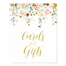 ラブ イズ イン ブルーム カード＆ギフト サイン