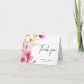 ラブ イズ イン ブルーム ブライズ シャワー サンキューカード (正面)