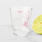 ラブ イズ イン ブルーム ブライズ シャワー ショットグラス (裏面)