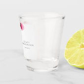 ラブ イズ イン ブルーム ブライズ シャワー ショットグラス (右)