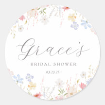 ラブ イズ イン ブルーム ブライダル シャワー フェアー タグ