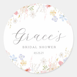 ラブ イズ イン ブルーム ブライダル シャワー フェアー タグ