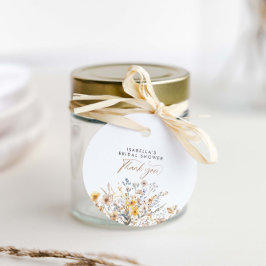 ラブ イズ イン ブルーム ワイルドフラワー ブライズシャワー フェイバータグ