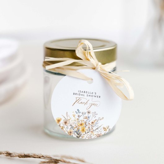 ラブ イズ イン ブルーム ワイルドフラワー ブライズシャワー フェイバータグ