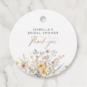 ラブ イズ イン ブルーム ワイルドフラワー ブライズシャワー フェイバータグ (正面)