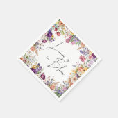 ラブ イズ イン ブルーム 春のブライダルシャワー スタンダードカクテルナプキン (角)