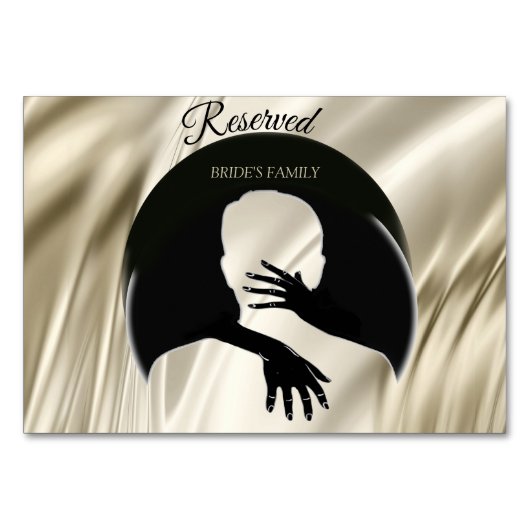 ラブ・イズ・オール・ゼア ウェディング リザーブ カード (正面)