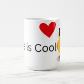 ラブ・イズ・クール コーヒーマグ コーヒーマグカップ (中央)