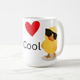 ラブ・イズ・クール コーヒーマグ コーヒーマグカップ