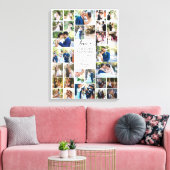 ラブ イズ グレイテスト アドベンチャー ウェディング フォト ディスプレイ キャンバスプリント (インサイチュ (リビング))