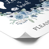 ラブ イズ スウィート お土産 ブライダル ティー シャワー ポスター (角)