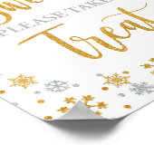 ラブ イズ スウィート お菓子をお持ちください パーティー サイン (角)