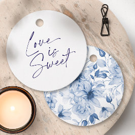 ラブ イズ スウィート ウェディング フェイバー タグ