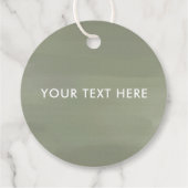 ラブ イズ スウィート ギフト タグ, ローズ, セージ, グレープ フェイバータグ (裏面)