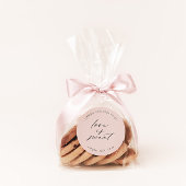 ラブ イズ スウィート ステッカー, パーソナライズ パーティー ファーバー ラウンドシール