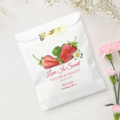 ラブ イズ スウィート ストロベリー フルーツ フェイバーバッグ (封をした状態)