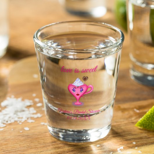 ラブ イズ スウィート セクシー ホットチョコレート マグ ウェディング ショットグラス
