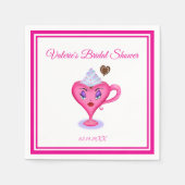 ラブ イズ スウィート セクシー ホットチョコレート マグ ブライダル スタンダードカクテルナプキン (正面)