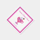 ラブ イズ スウィート セクシー ホットチョコレート マグ ブライダル スタンダードカクテルナプキン (角)