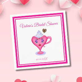 ラブ・イズ・スウィート・セクシー・ホットチョコレート・マグ ブライダル スタンダードカクテルナプキン