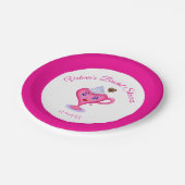 ラブ・イズ・スウィート・セクシー・ホットチョコレート・マグ ブライダル ペーパープレート (アングル)