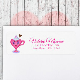 ラブ イズ スウィート セクシー ホットチョコレート マグ ブライダル ラベル