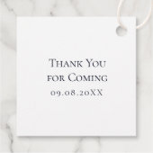 ラブ イズ スウィート タグ, ハンドメイド ギフト タグ, ウェディング フェイバータグ (裏面)