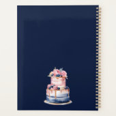 ラブ・イズ・スウィート ブライダルシャワー パーソナライズド プランナー手帳 (裏面)