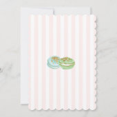 ラブ イズ スウィート ブライダル シャワー 招待状 (裏面)