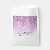 ラブ イズ スウィート プリーズ テイク ア トリート パーティー フェイバーバッグ (正面)