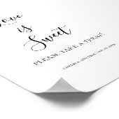 ラブ イズ スウィート ポスター (角)