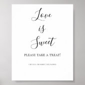 ラブ イズ スウィート ポスター (正面)