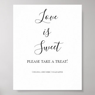 ラブ イズ スウィート ポスター
