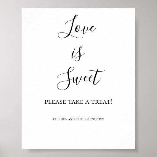 ラブ イズ スウィート ポスター (正面)