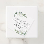 ラブ イズ スウィート ユーカリ ブライダルシャワー フェイバータグ (インサイチュ)