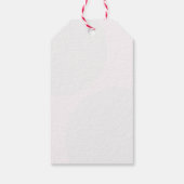 ラブ イズ チェリー スウィート ブライズ シャワー ギフトタグ (裏面)