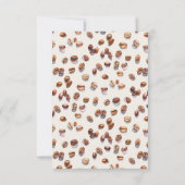 ラブ イズ ブリュイング ブライズシャワー サンキューカード (裏面)