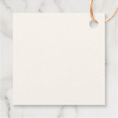 ラブ イズ ブリュイング ブライダルシャワーのお礼 フェイバータグ (裏面)